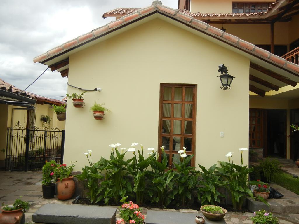 "Llipimpac Guesthouse" Cusco Exterior photo