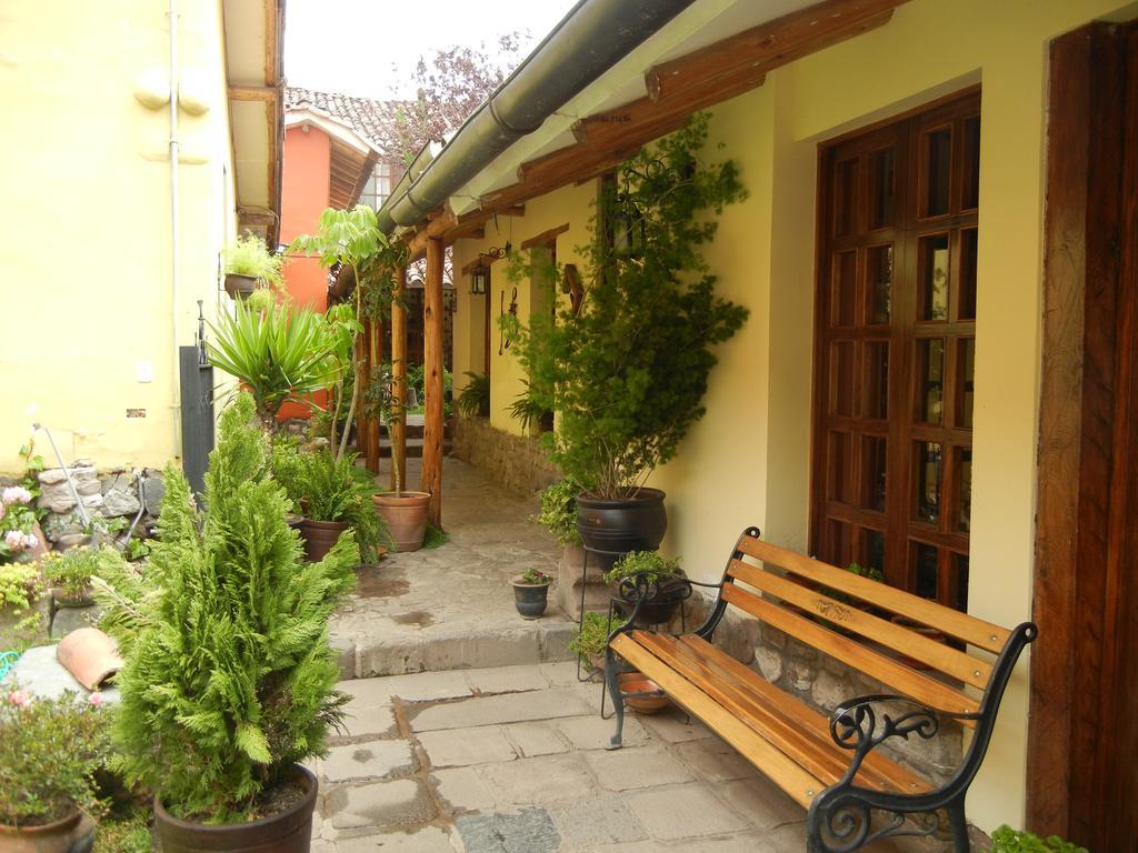 "Llipimpac Guesthouse" Cusco Exterior photo