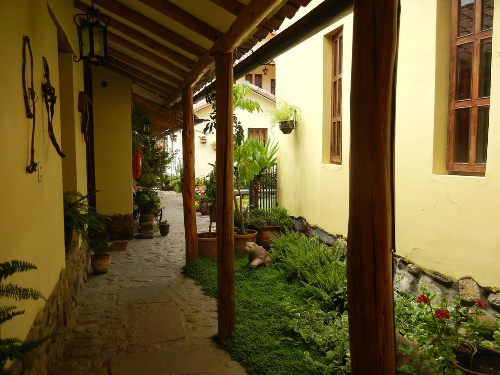 "Llipimpac Guesthouse" Cusco Exterior photo