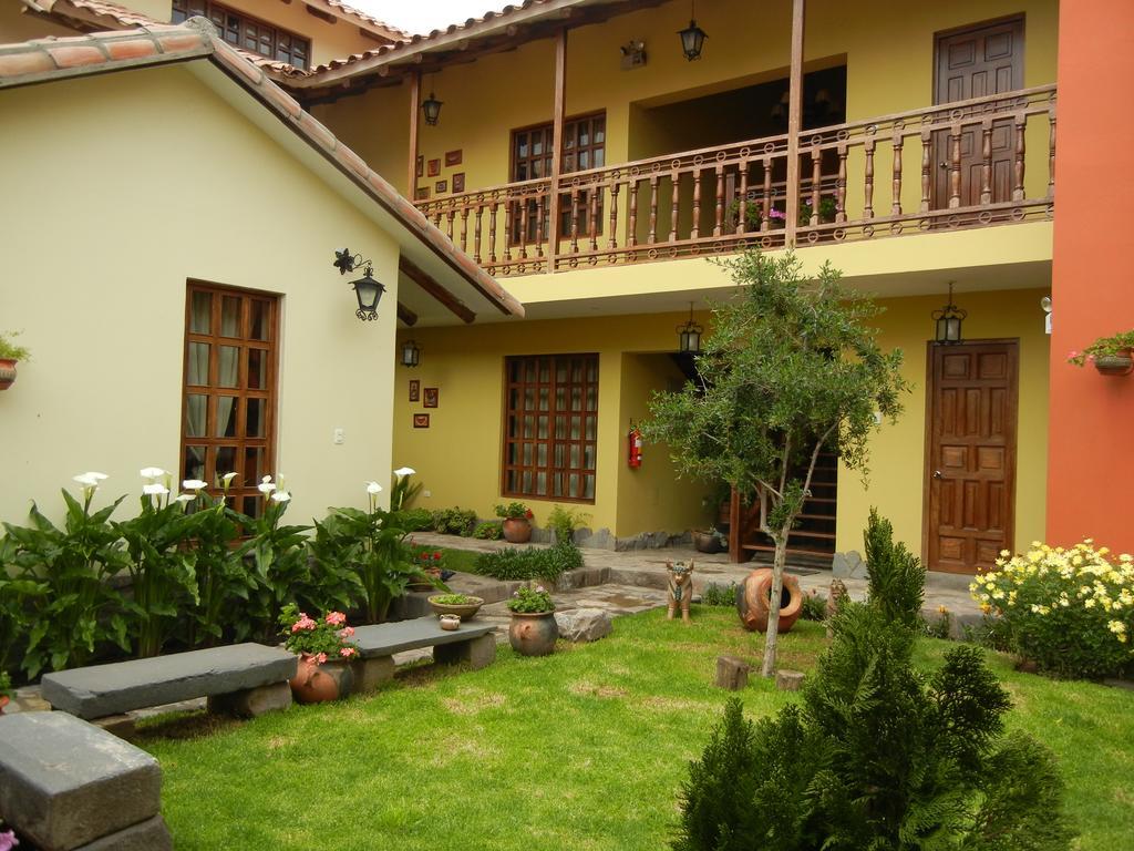 "Llipimpac Guesthouse" Cusco Exterior photo