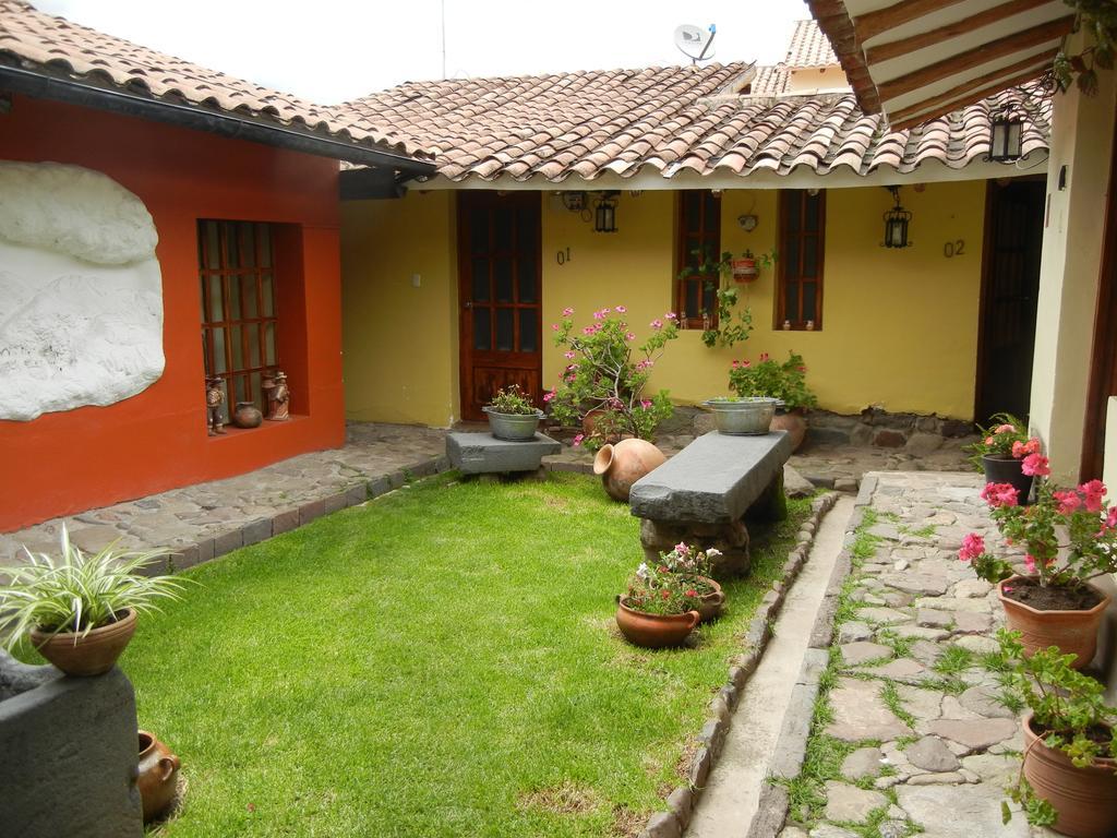 "Llipimpac Guesthouse" Cusco Exterior photo