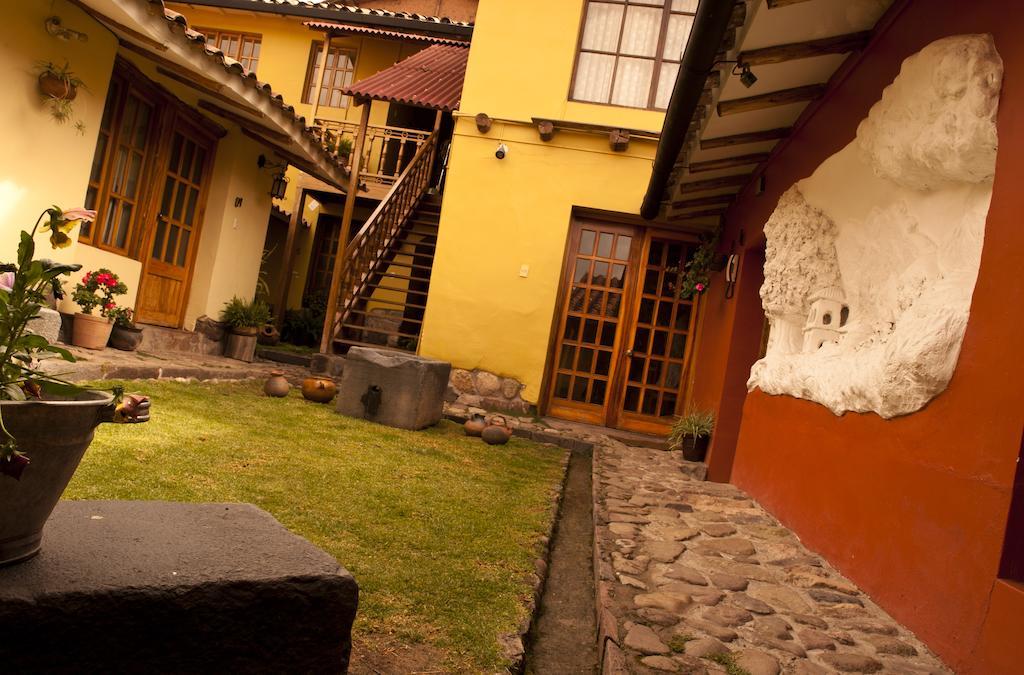 "Llipimpac Guesthouse" Cusco Exterior photo