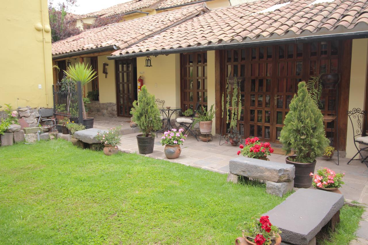 "Llipimpac Guesthouse" Cusco Exterior photo