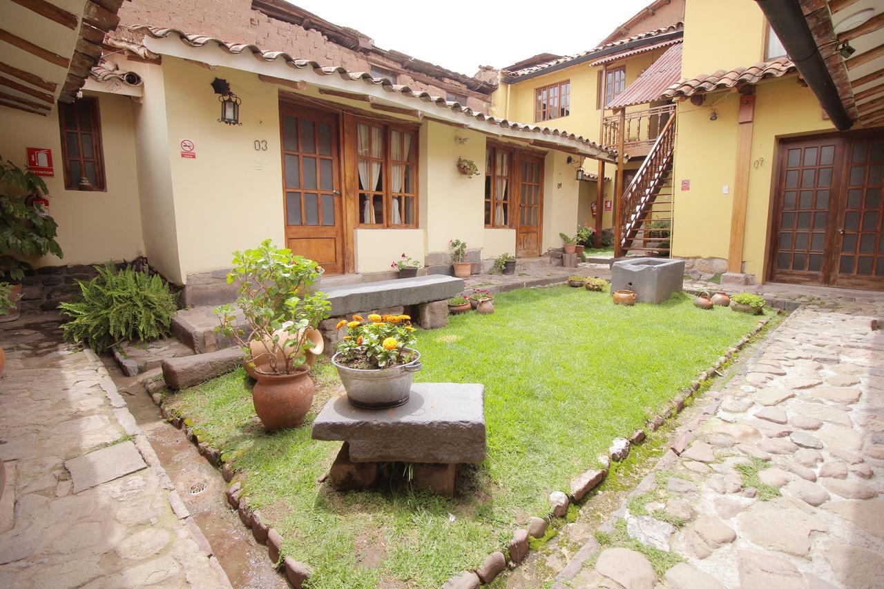 "Llipimpac Guesthouse" Cusco Exterior photo