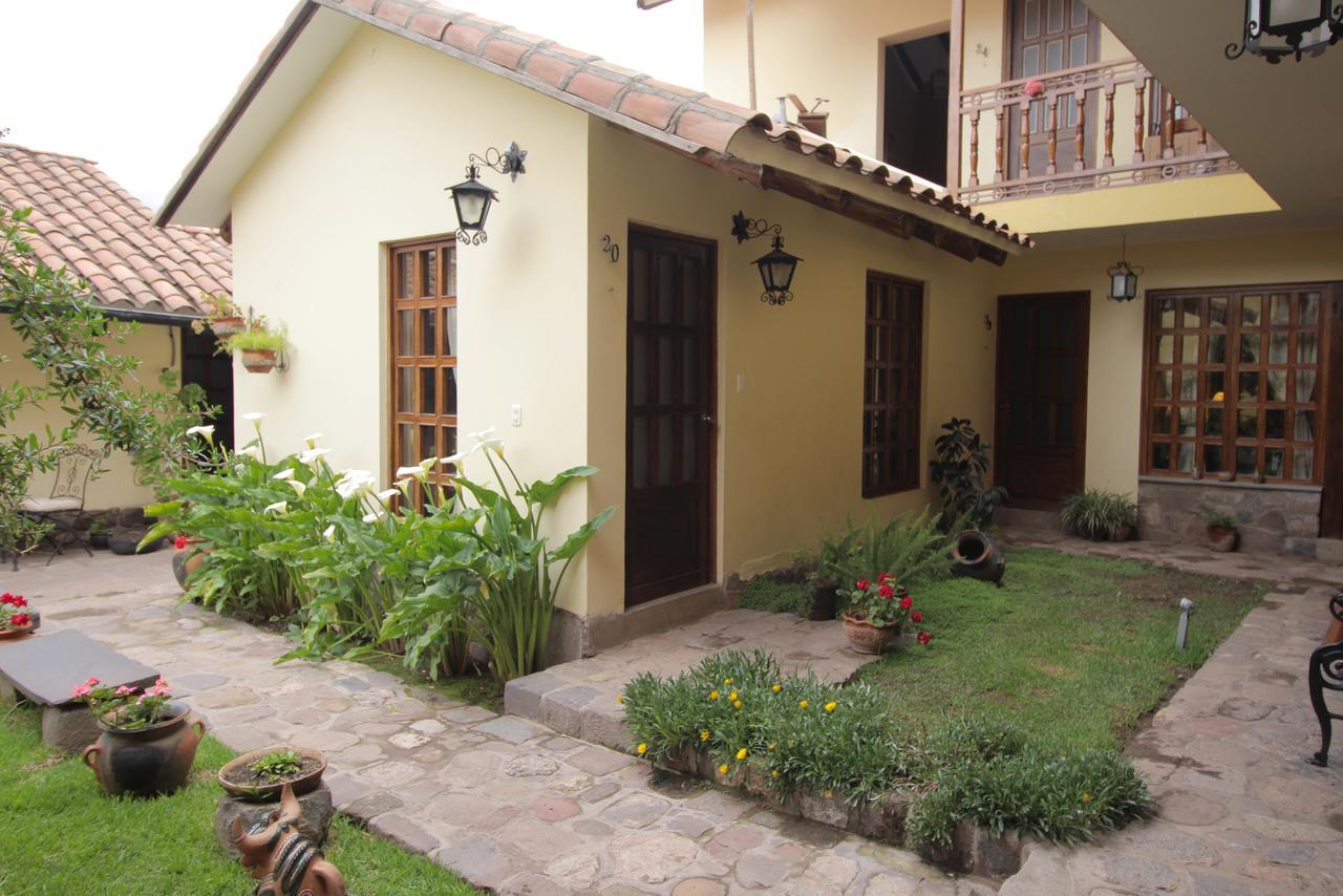 "Llipimpac Guesthouse" Cusco Exterior photo